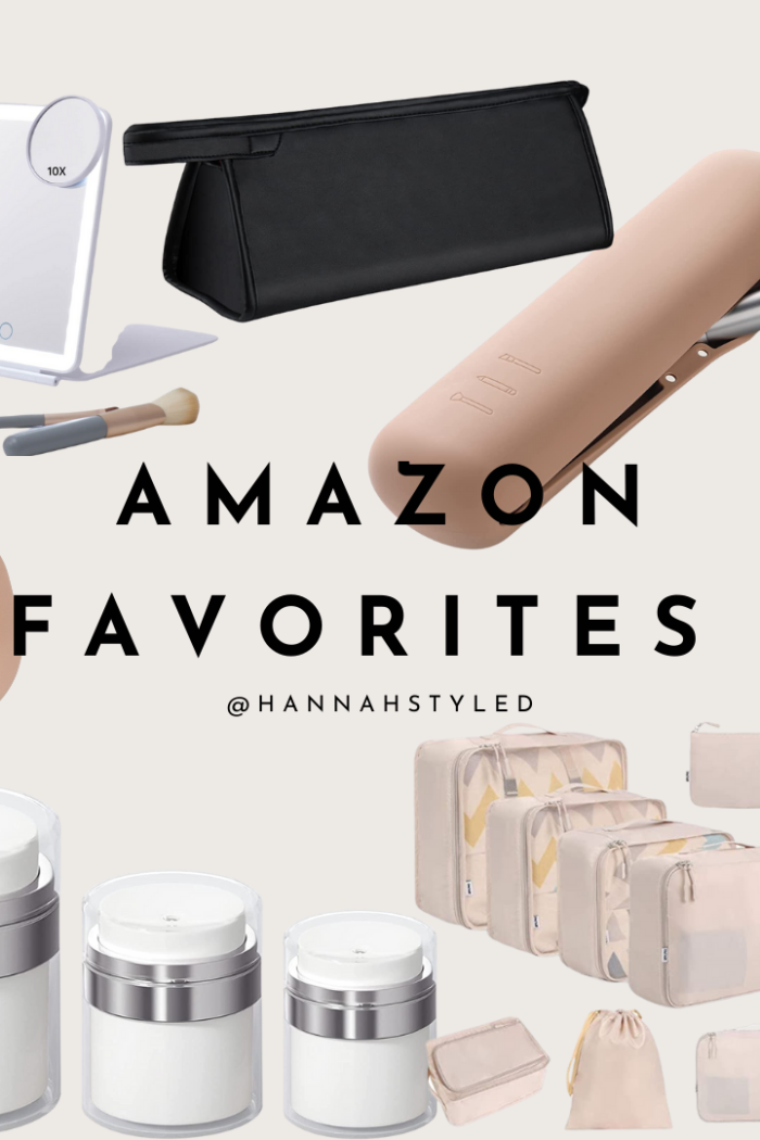 Travel in Style: Must-Have Beauty Essentials on Amazon