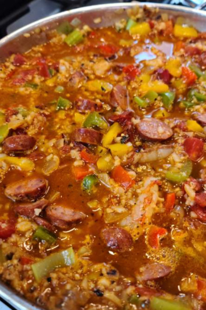 Low Carb Jambalaya: A Delicious and Healthy Twist on a Classic Cajun Dish