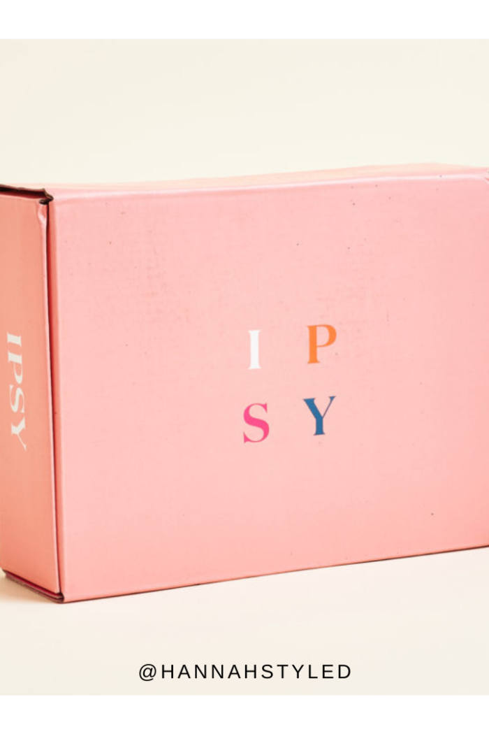 April Review: Ipsy