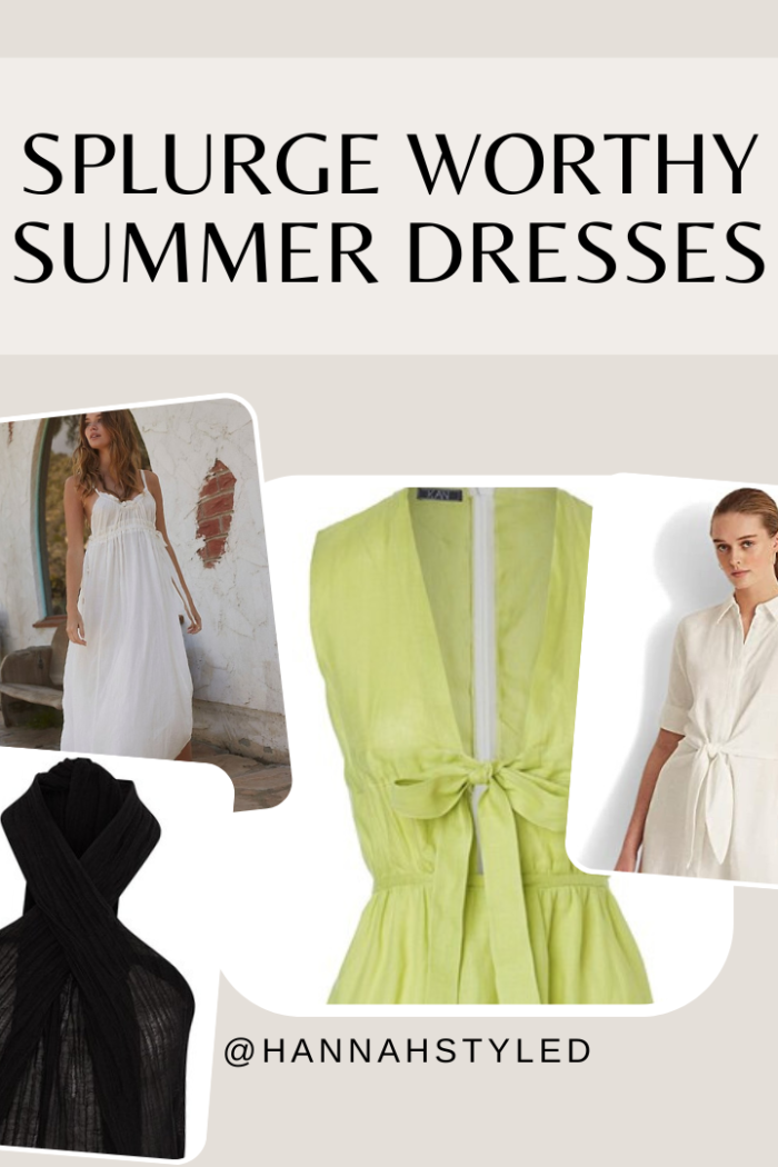 Summer Splurge: Six Dresses Worth Investing In for a Stylish Season