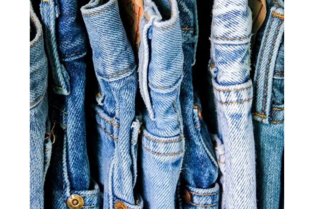 Denim: It’s what’s in.