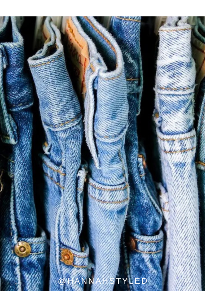 Denim: It’s what’s in.